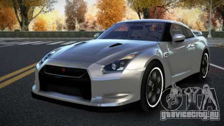 Nissan GT-R Cuhbepor для GTA 4