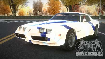 Pontiac Trans AM Tyolas S5 для GTA 4