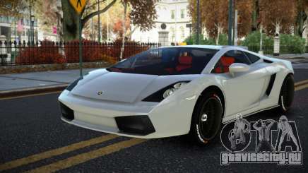 Lamborghini Gallardo Danubetay для GTA 4