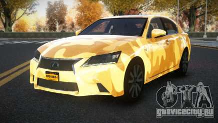 Lexus GS350 Nicas S6 для GTA 4