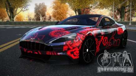 Aston Martin Vanquish Reminah S14 для GTA 4