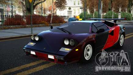 Lamborghini Countach Arse S14 для GTA 4