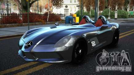 Mercedes-Benz SLR Setiye для GTA 4