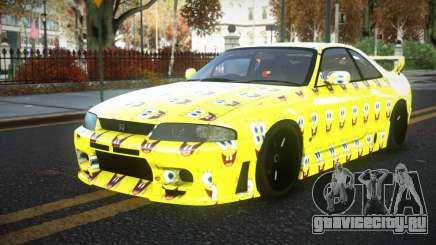 Nissan Skyline R33 Cogelria S2 для GTA 4