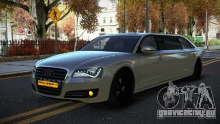 Audi A8 Xoxnevize для GTA 4