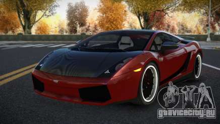 Lamborghini Gallardo Zaxo для GTA 4