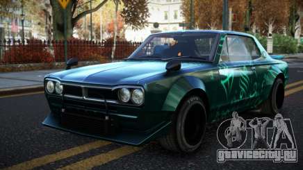 Nissan Skyline Deian S8 для GTA 4