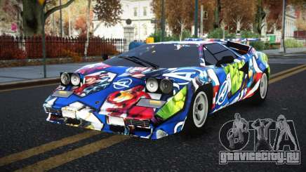 Lamborghini Countach Arse S5 для GTA 4