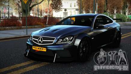 Mercedes-Benz C63 AMG Huoqe для GTA 4