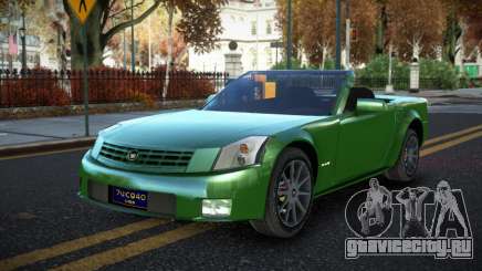 Cadillac XLR Cumuw для GTA 4