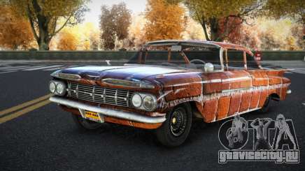 Chevrolet Biscayne Vierah S10 для GTA 4
