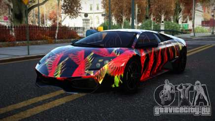 Lamborghini Murcielago Brylen S12 для GTA 4