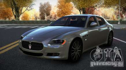 Maserati Quattroporte Zagi для GTA 4