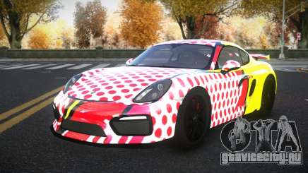 Porsche Cayman Nitosaly S1 для GTA 4