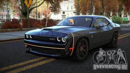 Dodge Challenger Bryke S4 для GTA 4