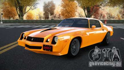 Chevrolet Camaro Z28 Vinlera для GTA 4