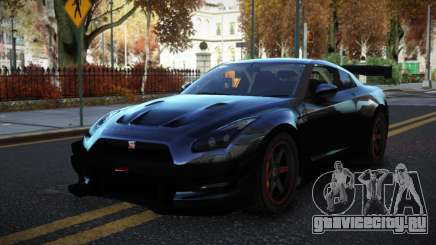 Nissan GT-R Omub для GTA 4