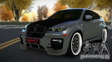 BMW X6 Mavbuzi для GTA 4