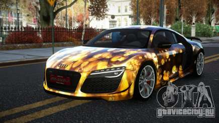 Audi R8 Mican S14 для GTA 4