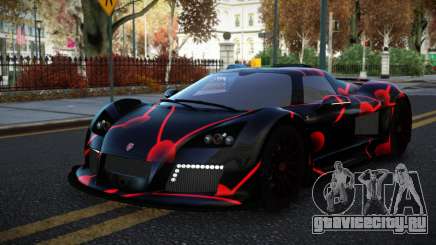 Gumpert Apollo Brielan S11 для GTA 4