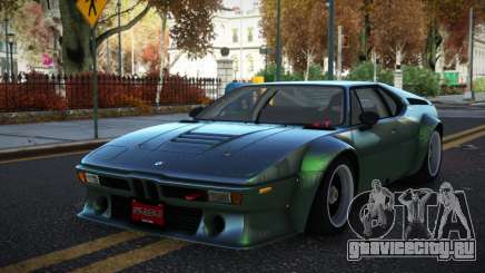 BMW M1 Zowab для GTA 4