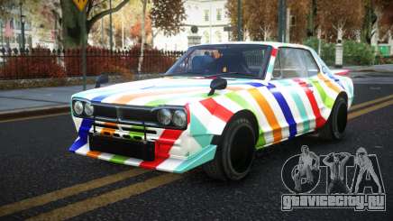 Nissan Skyline Deian S11 для GTA 4