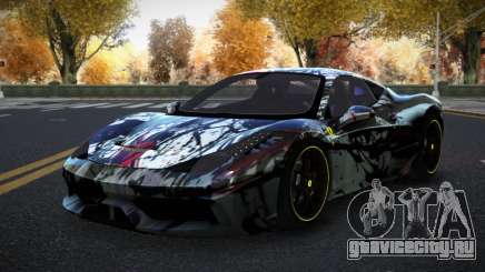 Ferrari 458 Jalia S5 для GTA 4