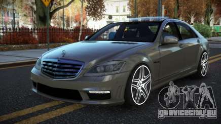 Mercedes-Benz S65 AMG Umod для GTA 4