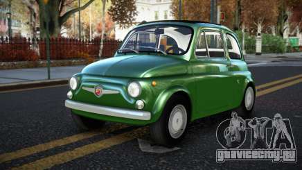 Fiat Abarth Coke для GTA 4