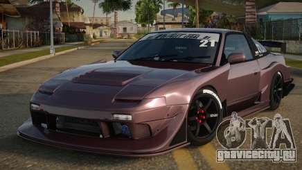 Nissan 180SX Jawiden для GTA San Andreas