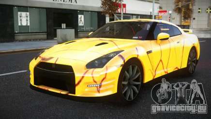 Nissan GT-R Ronphia S6 для GTA 4