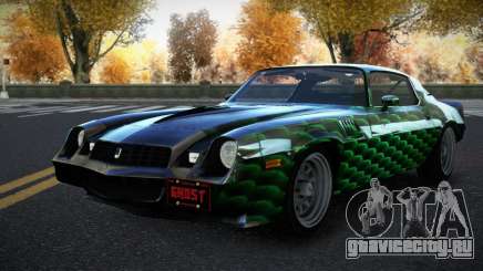 Chevrolet Camaro Z28 Vinlera S3 для GTA 4