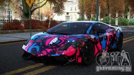 Lamborghini Gallardo Achgel S7 для GTA 4