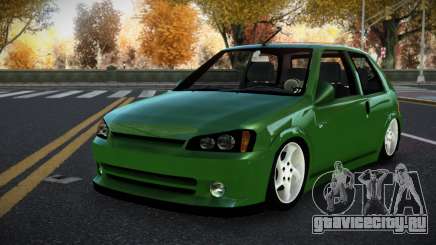 Peugeot 106 Tafoge для GTA 4