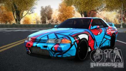 Nissan Skyline R32 Nielna S2 для GTA 4