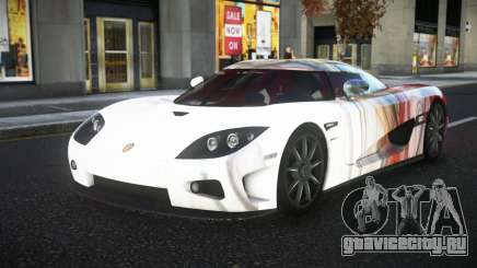 Koenigsegg CCX Vanlyn S13 для GTA 4