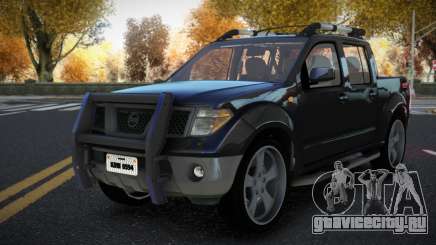 Nissan Frontier Cidigiziz для GTA 4