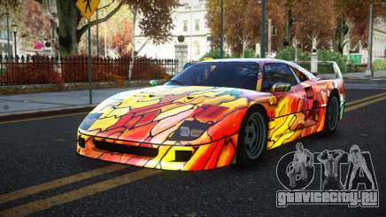 Ferrari F40 Anviath S5 для GTA 4