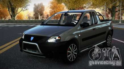 Dacia Logan Ojob для GTA 4