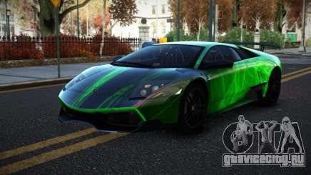 Lamborghini Murcielago Brylen S11 для GTA 4