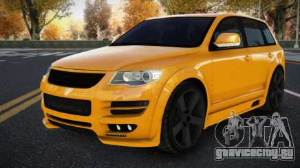 Volkswagen Touareg Ziwyugew для GTA 4