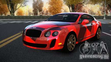 Bentley Continental GT Tokimine S6 для GTA 4