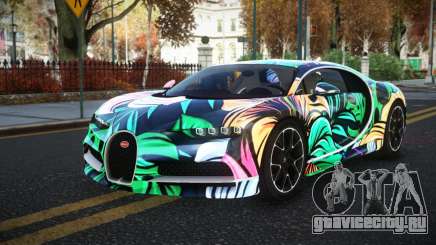Bugatti Chiron Kelian S13 для GTA 4