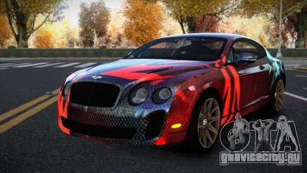 Bentley Continental GT Tokimine S11 для GTA 4