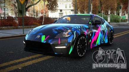 Nissan 370Z Elmarien S14 для GTA 4