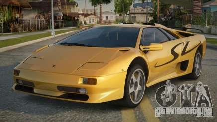Lamborghini Diablo SV Morrick для GTA San Andreas