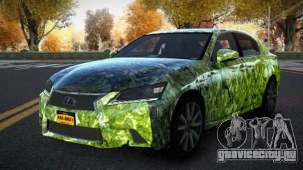 Lexus GS350 Nicas S7 для GTA 4