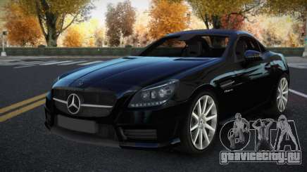 Mercedes-Benz SLK55 AMG Mublog для GTA 4