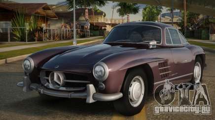 Mercedes-Benz 300SL Danlieron для GTA San Andreas