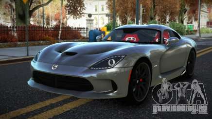 Dodge Viper Ziixi для GTA 4